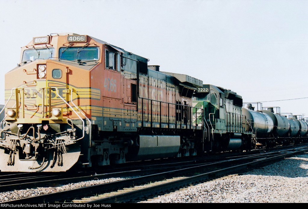 BNSF 4066 East